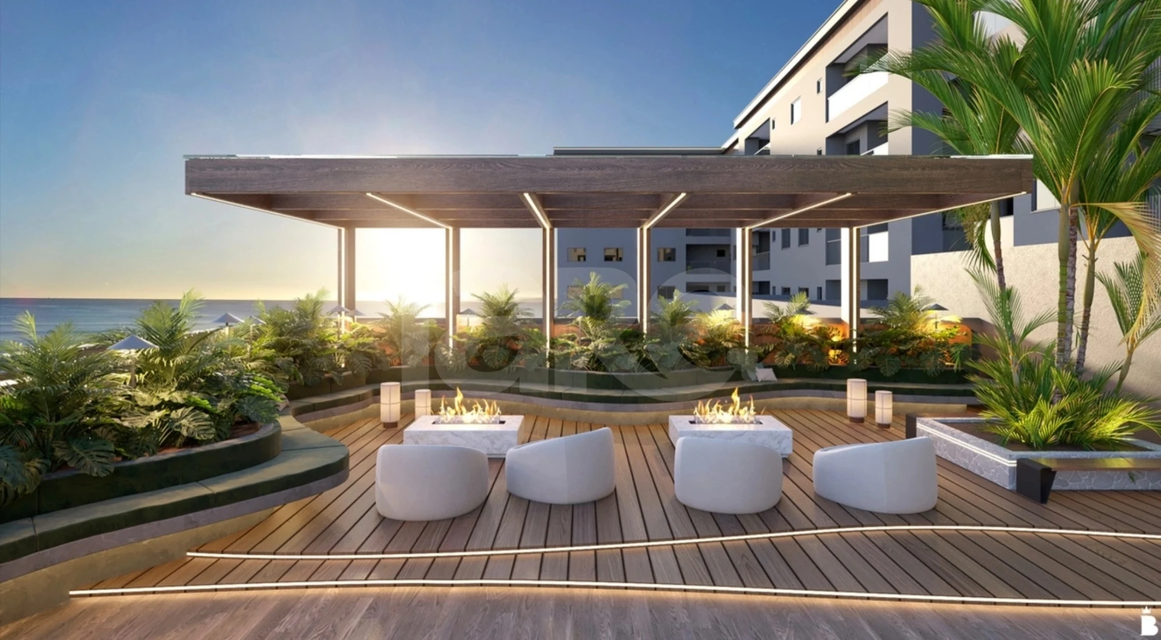 Vila do Sol Home Club - Apartamento com 100,98 m², em Canto Grande — foto 12