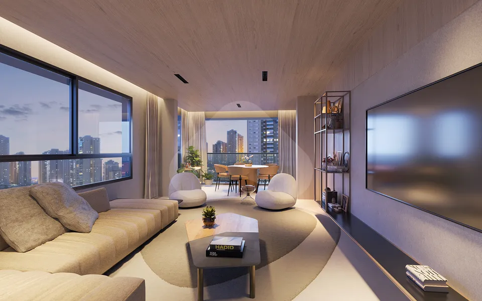 840 Aliança - Apartamento com 128 m², em Bela Aliança — foto 3