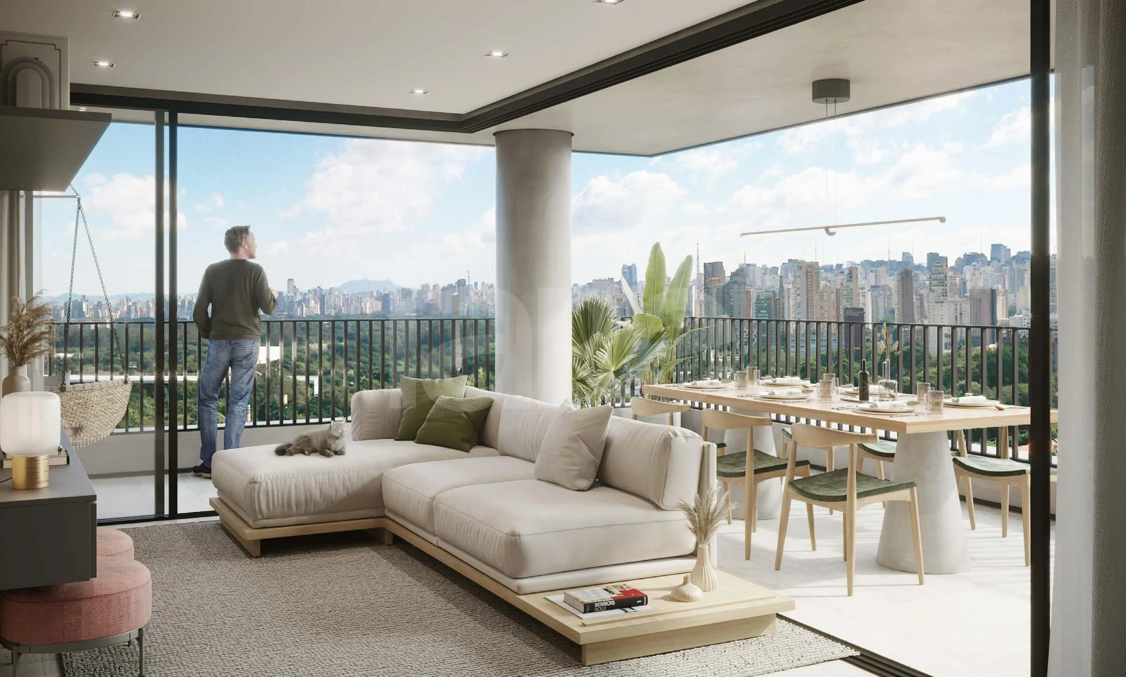 Vista Park Ibirapuera - Apartamento com 88,32 m², em Ibirapuera — foto 11