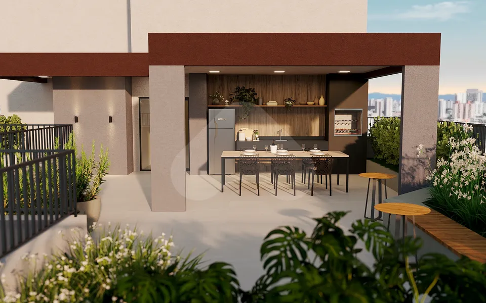 myID Vista Guilhermina Esperança - Apartamento com 29,03 m², em Vila Guilhermina — foto 6