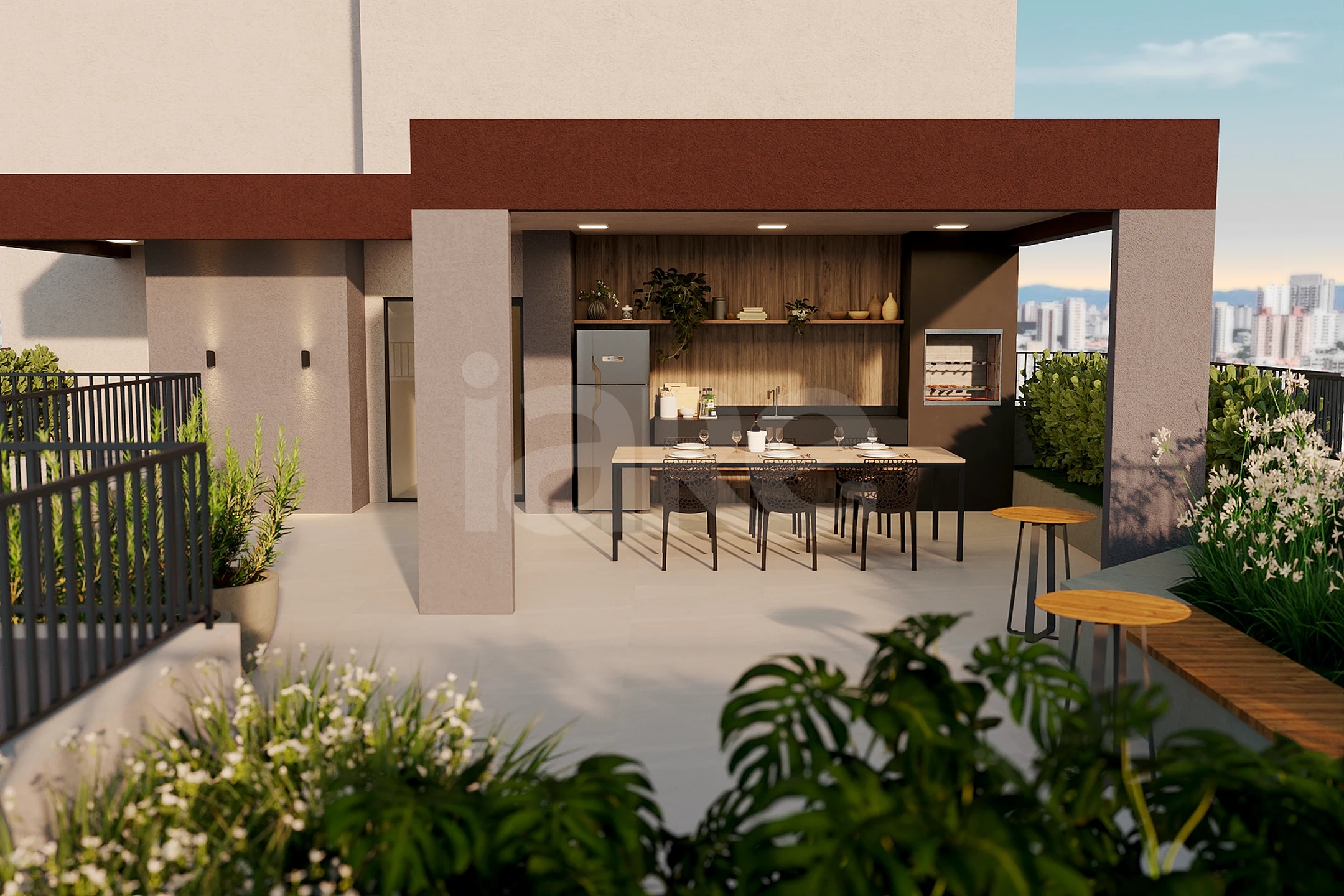myID Vista Guilhermina Esperança - Garden com 37,7 m², em Vila Guilhermina — foto 6