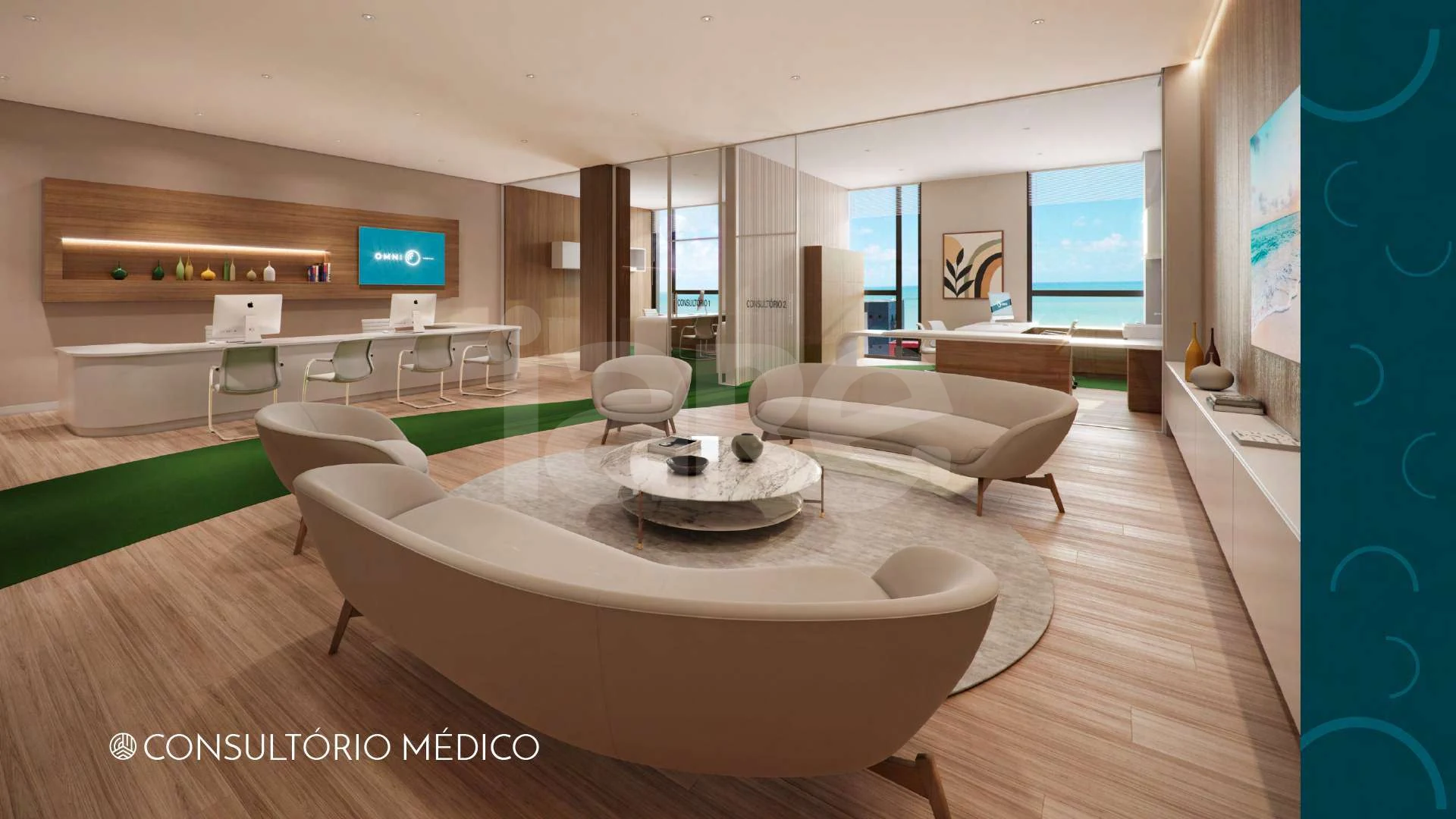 Omni Life & Health - Medical Center - Sala comercial com 49,7 m², em Manaíra — foto 3