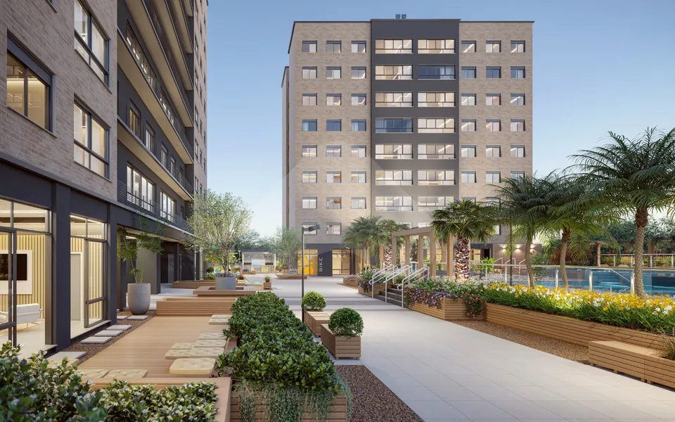 Garden Home Resort - Apartamento com 45,46 m², em Tristeza — foto 7