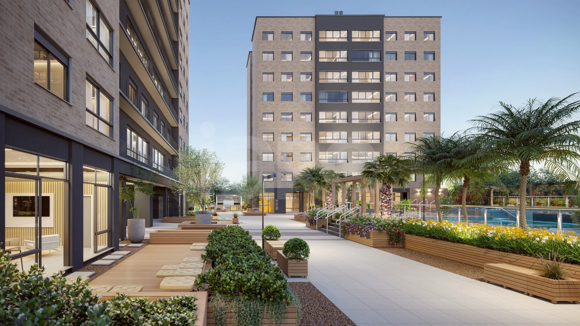 Garden Home Resort - Garden com 82,84 m², em Tristeza — foto 10