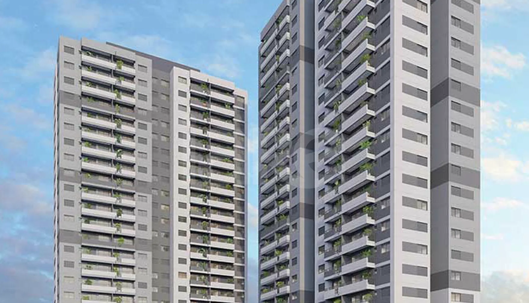 Moved Osasco Residence - Apartamento com 72 m², em Centro — foto 1