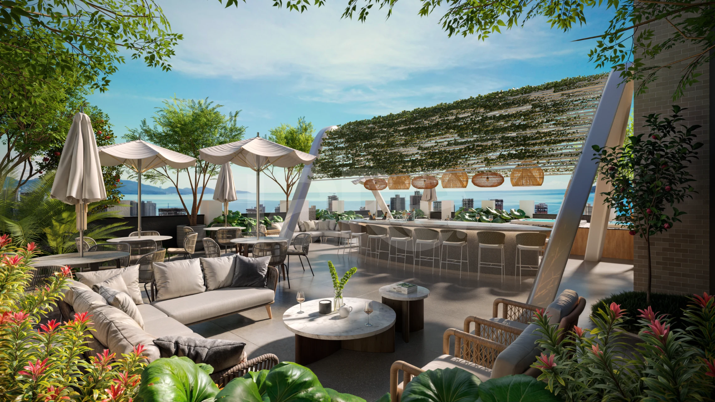 Summer Bay Home - Apartamento com 113,4 m², em Balneário Perequê — foto 27