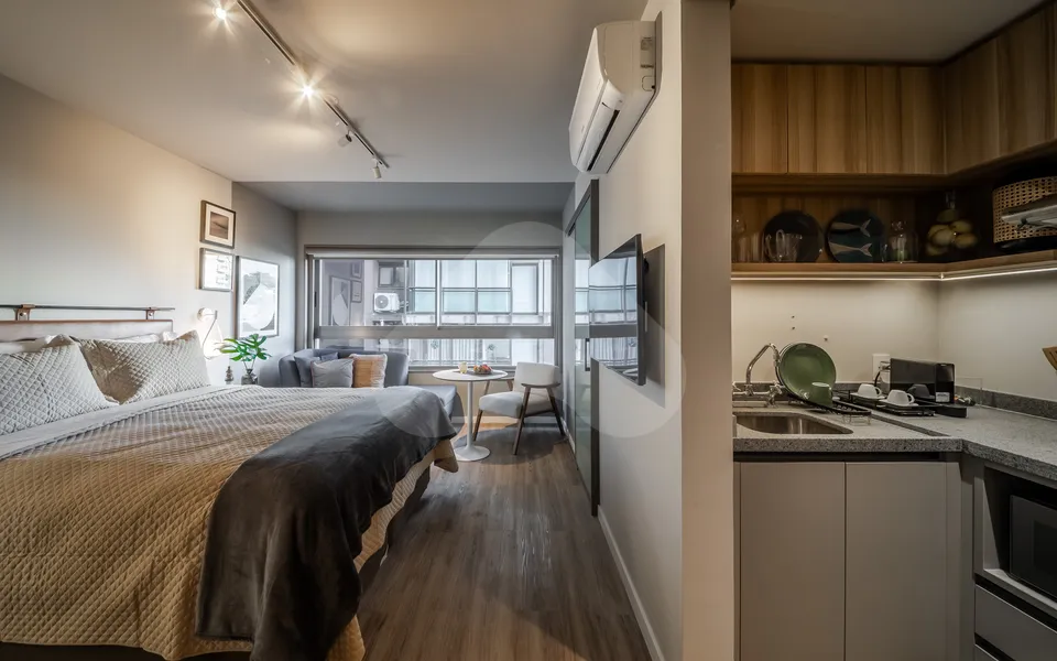 NOON Small Luxury Apartments - Vila Madalena - Apartamento com 71,22 m², em Vila Madalena — foto 12