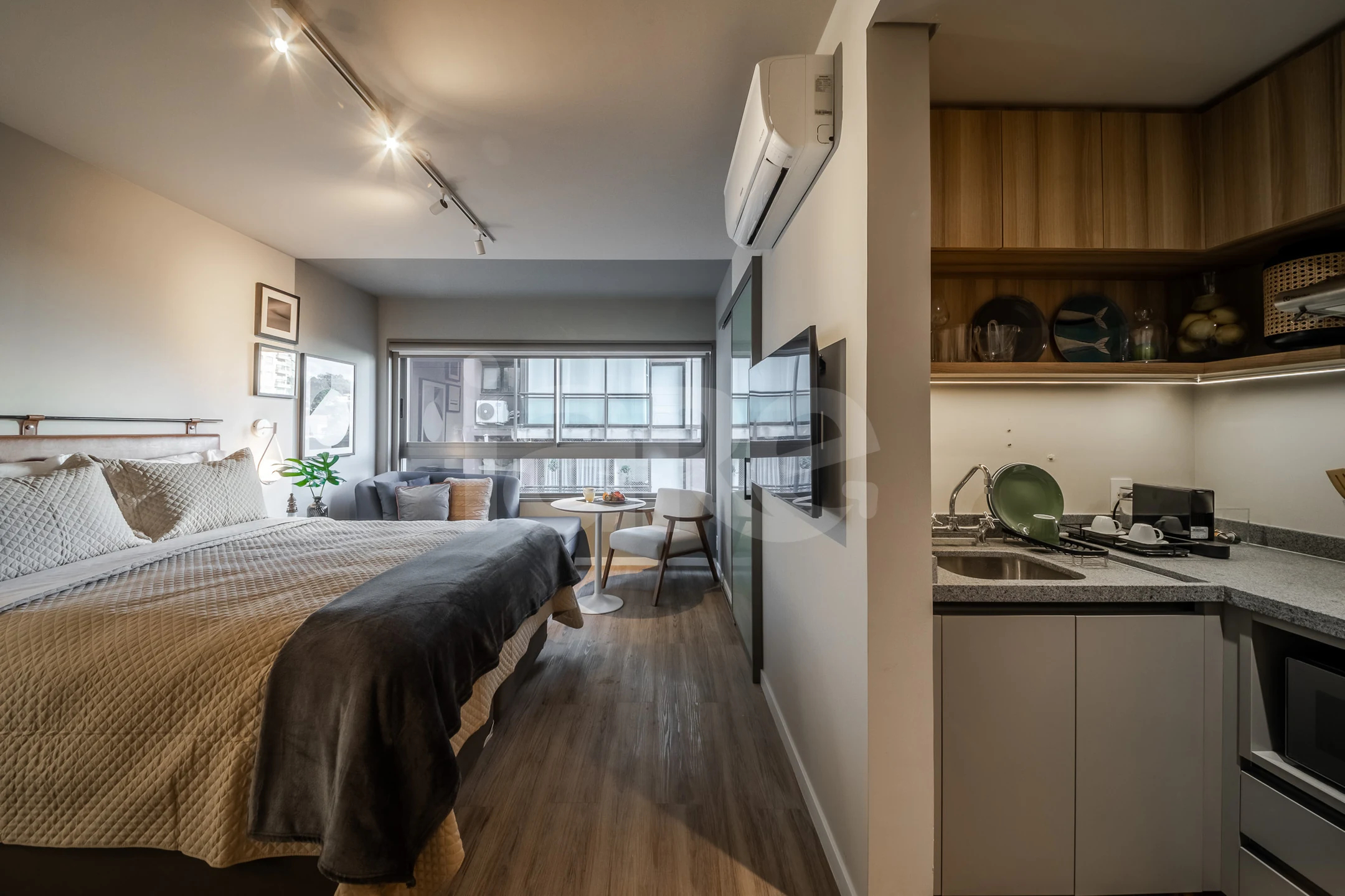 NOON Small Luxury Apartments - Vila Madalena - Apartamento com 71,22 m², em Vila Madalena — foto 12