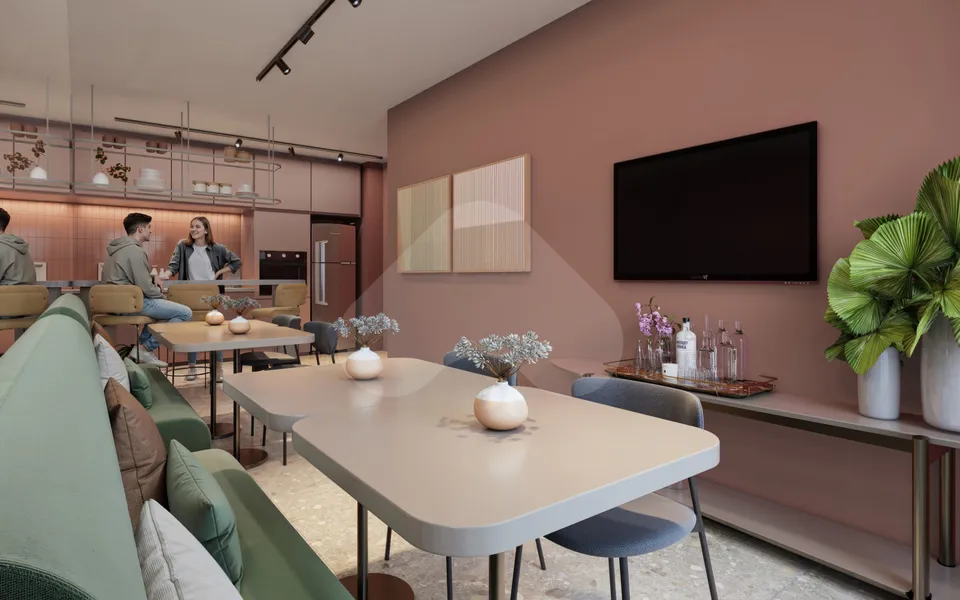 Nurban Consolação - Studio com 17,81 m², em Consolação — foto 2