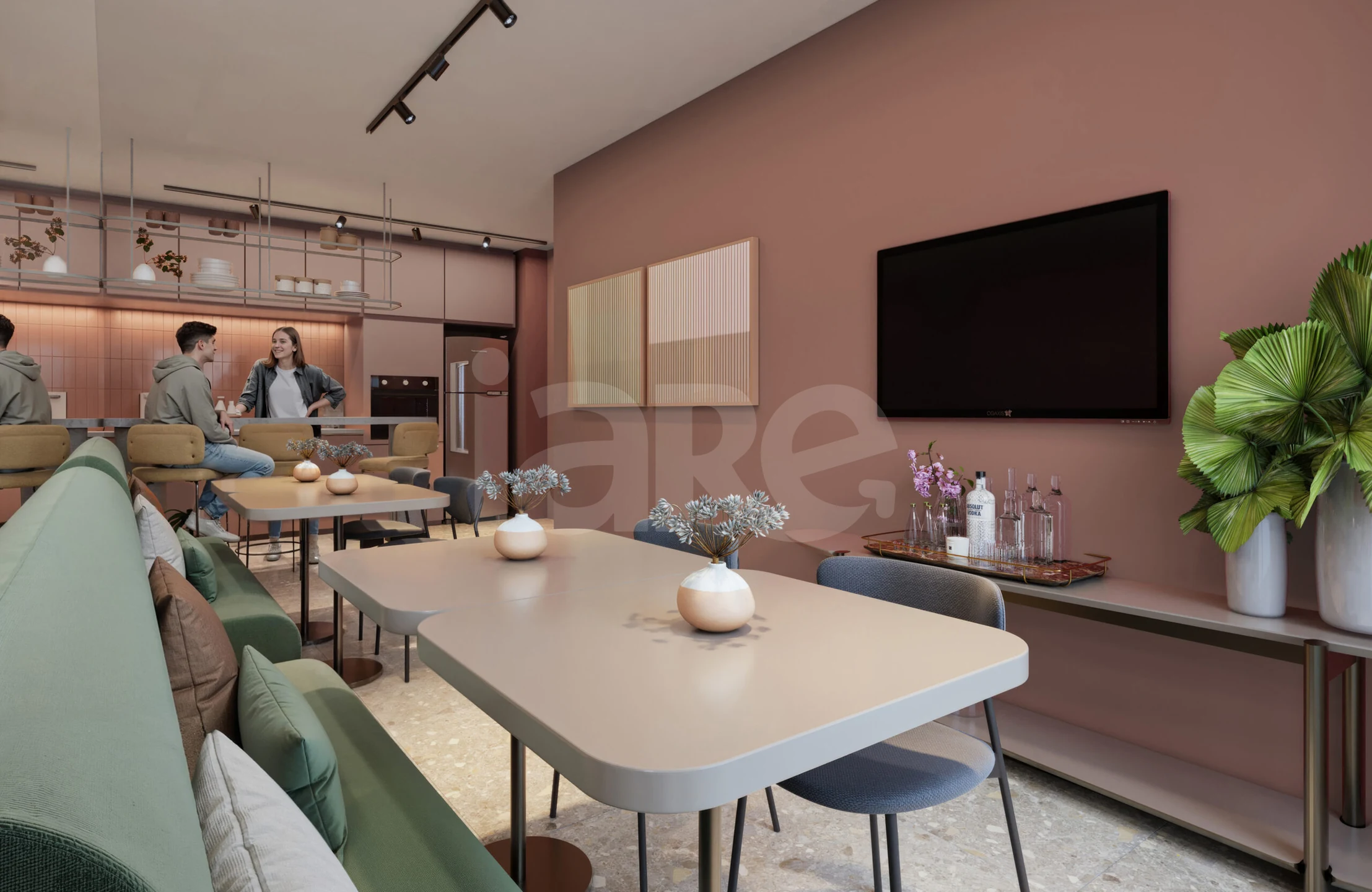 Nurban Consolação - Apartamento com 24,24 m², em Consolação — foto 2