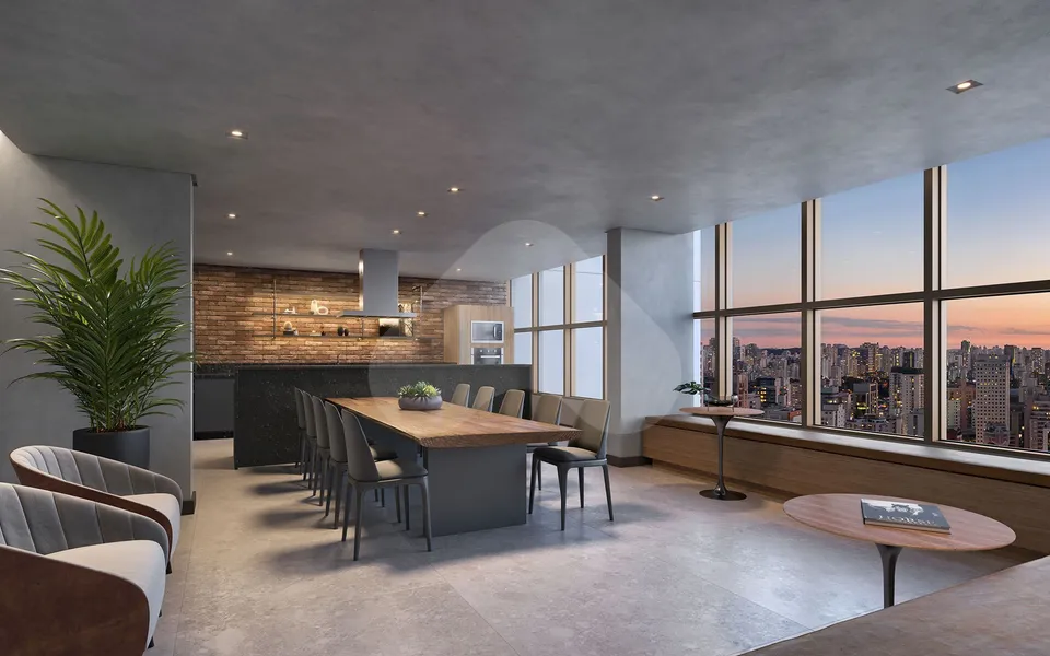 Helbor Open Mind - Studio com 32,41 m², em Chácara Santo Antônio — foto 10