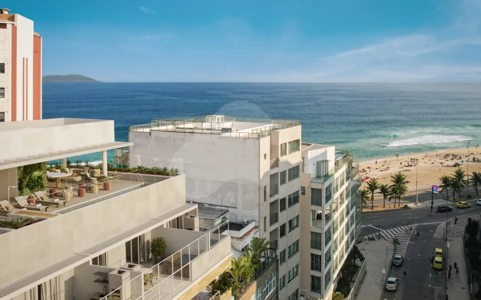 Be in Rio Ipanema - Studio com 43,74 m², em Ipanema — foto 12