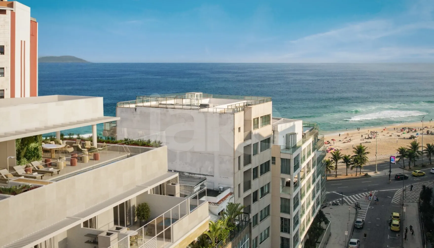 Be in Rio Ipanema - Studio com 43,74 m², em Ipanema — foto 15
