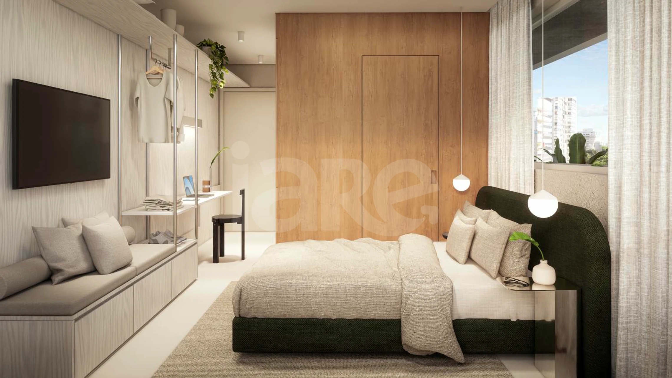 Iris Jardins - Studio com 30,28 m², em Jardim Paulista — foto 3