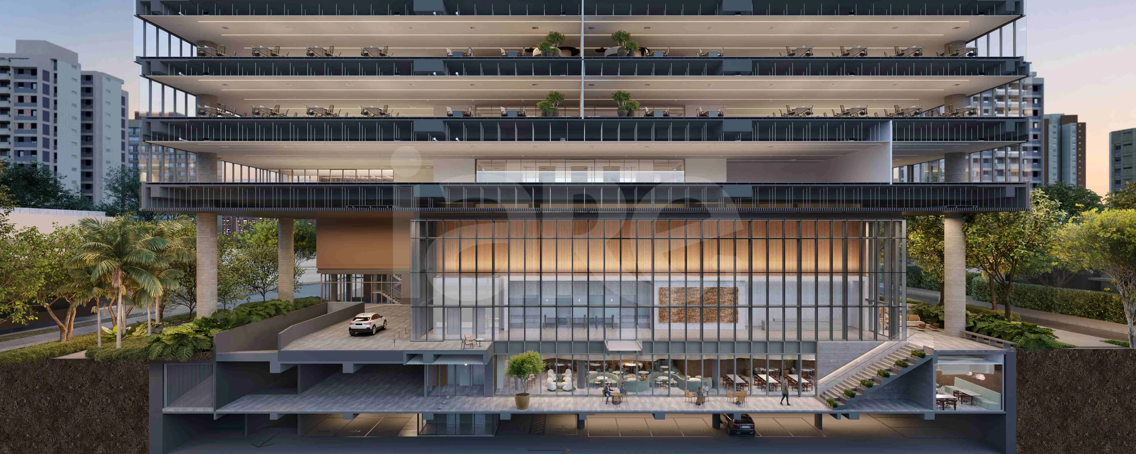 Pátio São Paulo - Sala comercial com 1853 m², em Pinheiros — foto 10