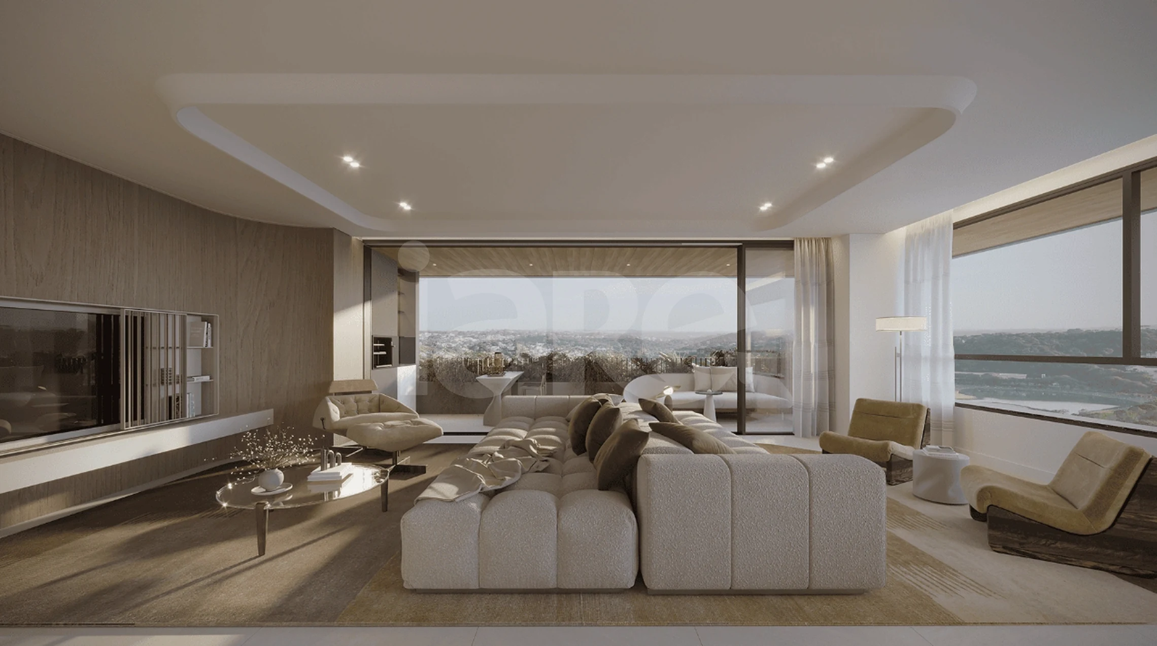 Planta — Apartamento 208,24 m²