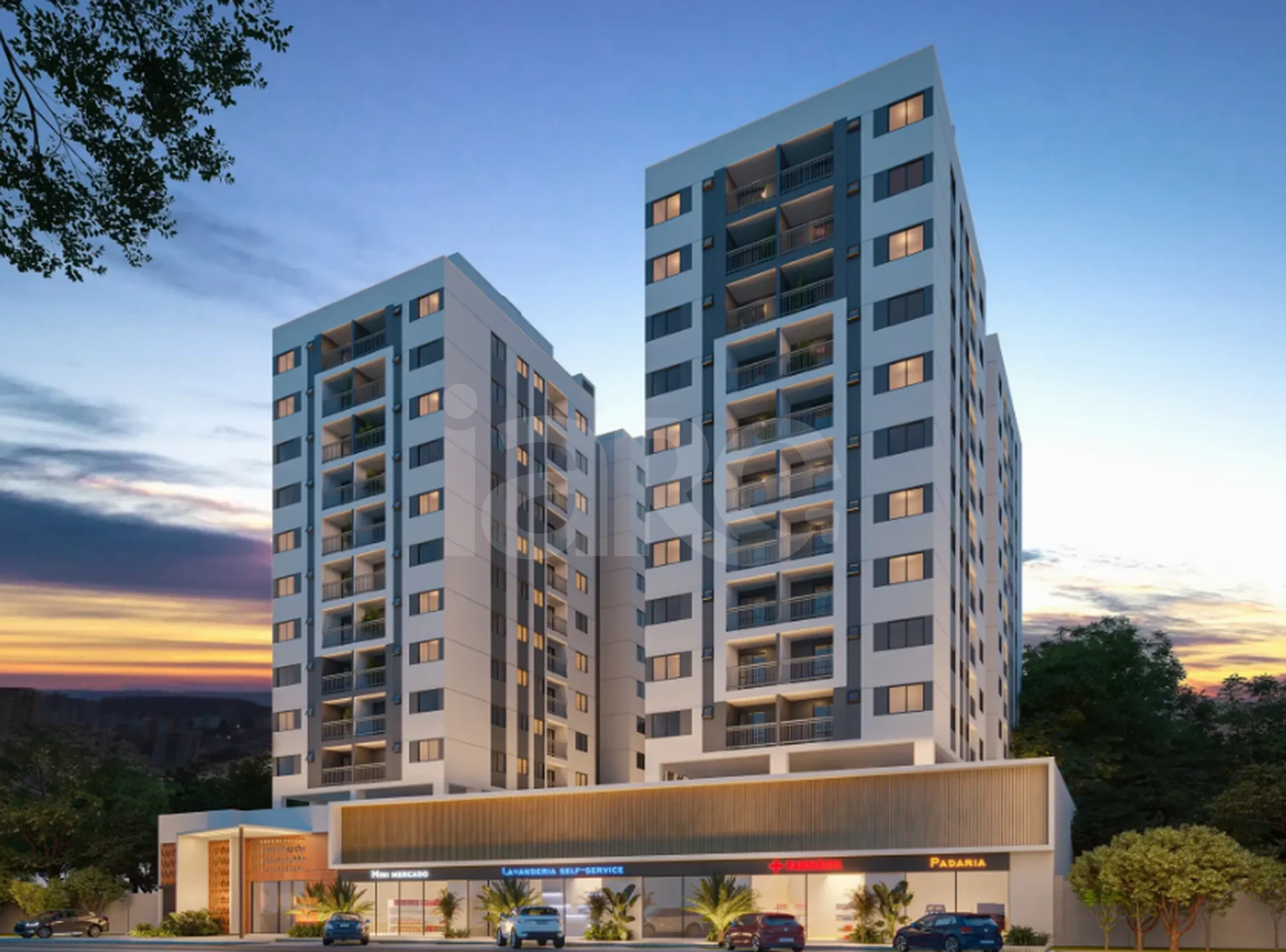 Meu Crescer Niterói Bosque Residence - Cobertura com 140,04 m², em Fonseca — foto 1