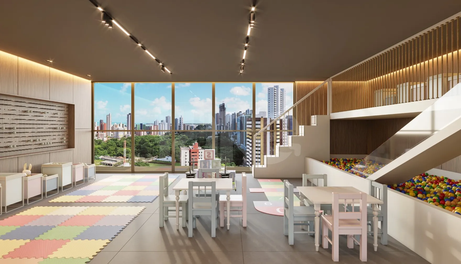 Mirante Ruy Carneiro - Apartamento com 101,56 m², em Miramar — foto 16