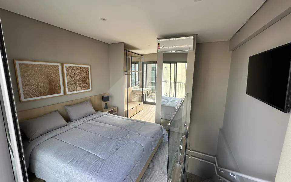 Next Haddock - Studio com 21,65 m², em Cerqueira César — foto 11