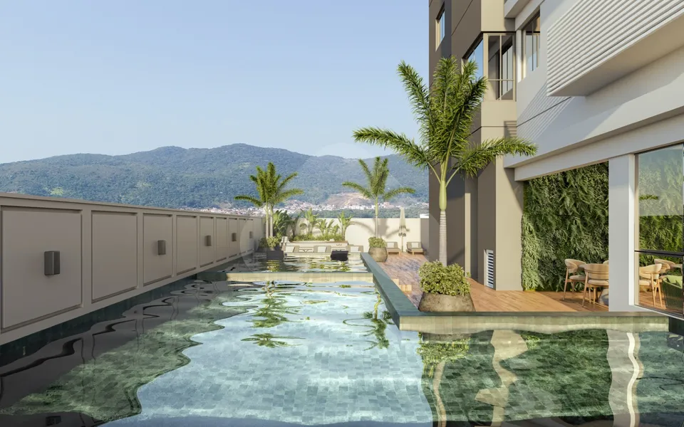 La Vie - Apartamento com 66,85 m², em Perequê — foto 15
