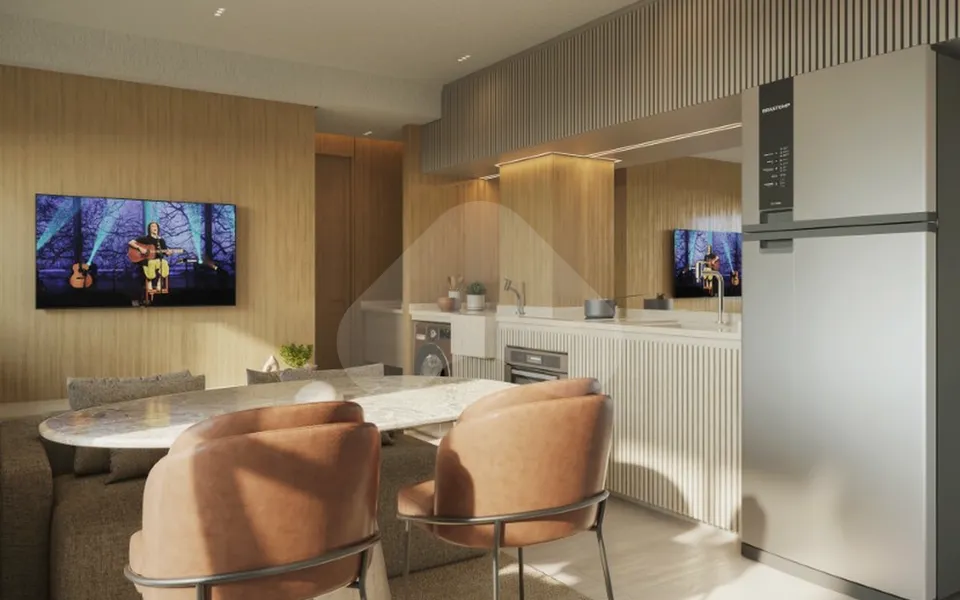 Today Chácara Santo Antônio - Apartamento com 29,55 m², em Chácara Santo Antônio — foto 4