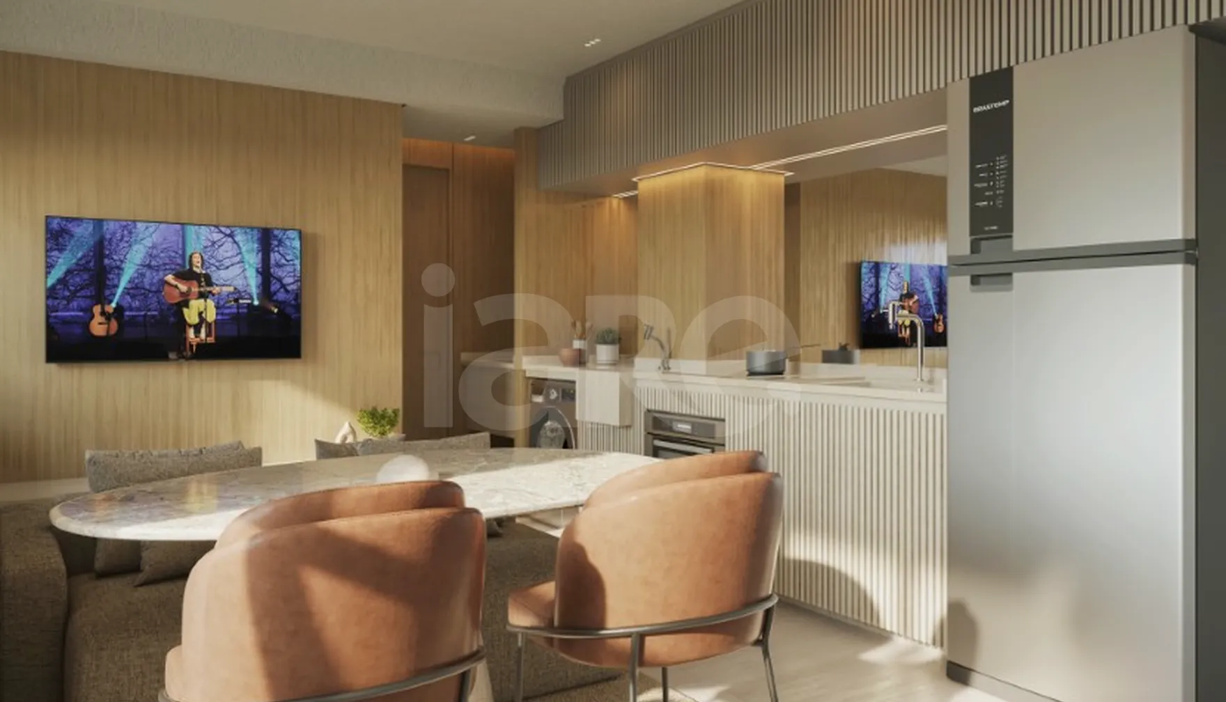 Today Chácara Santo Antônio - Apartamento com 29,55 m², em Chácara Santo Antônio — foto 4