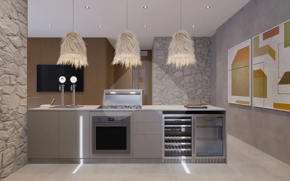 Brava Green Home Club - Apartamento com 84,77 m², em Praia Brava de Itajaí — foto 17