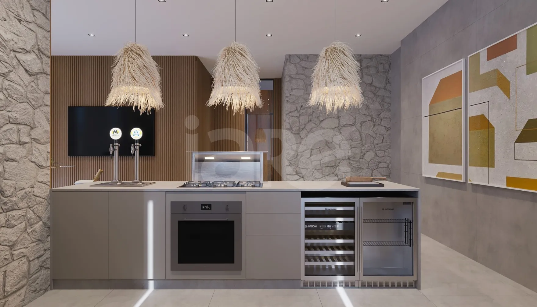 Brava Green Home Club - Apartamento com 99,81 m², em Praia Brava de Itajaí — foto 22