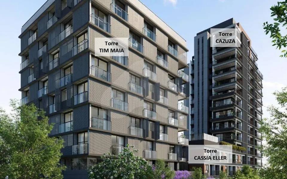 Ecos Vila Madalena - Studio com 24,3 m², em Vila Madalena — foto 7