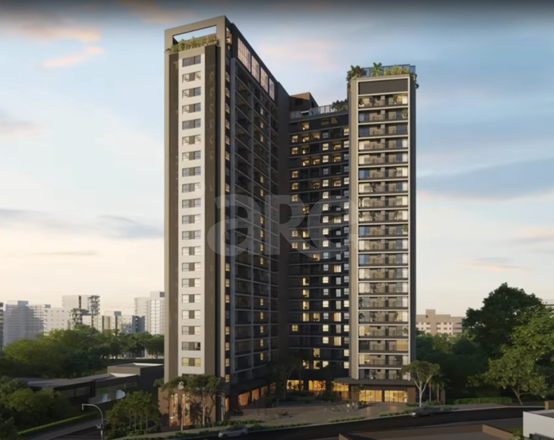 Kaslik Ibirapuera - Apartamento com 68,69 m², em Vila Mariana — foto 1