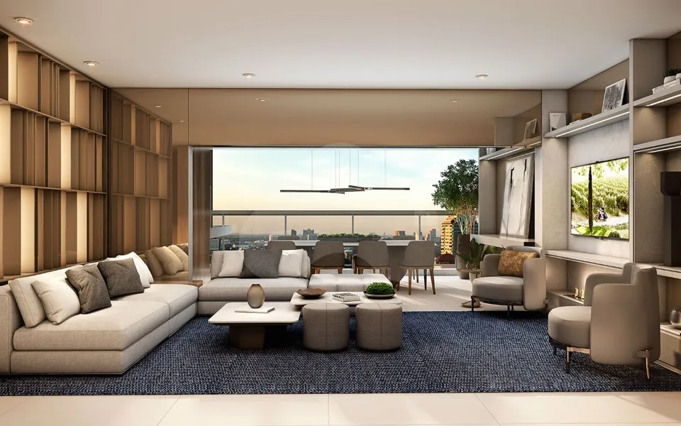 Place Klabin - Cobertura com 252,12 m², em Chácara Klabin — foto 3