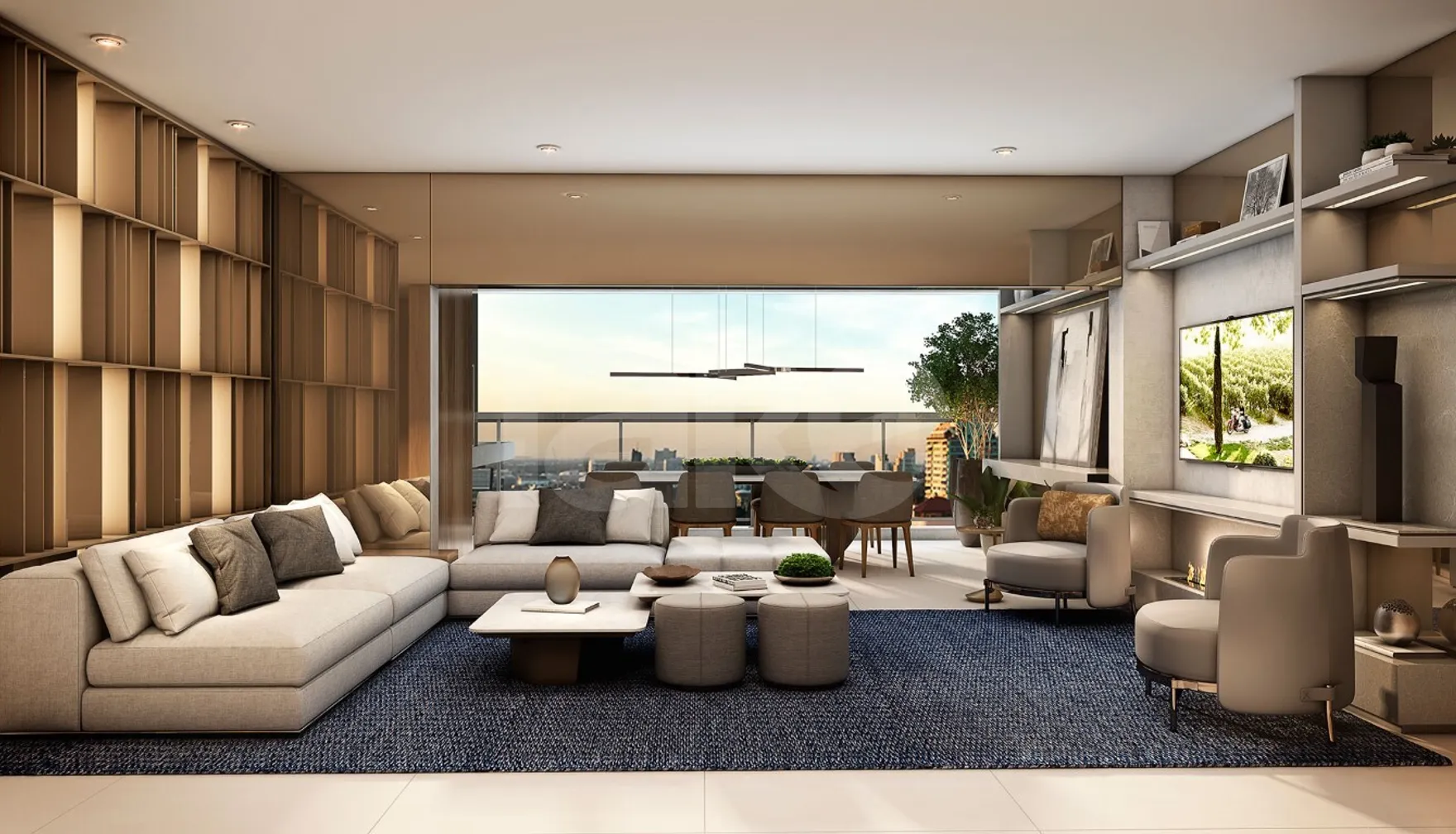 Place Klabin - Cobertura com 252,12 m², em Chácara Klabin — foto 3