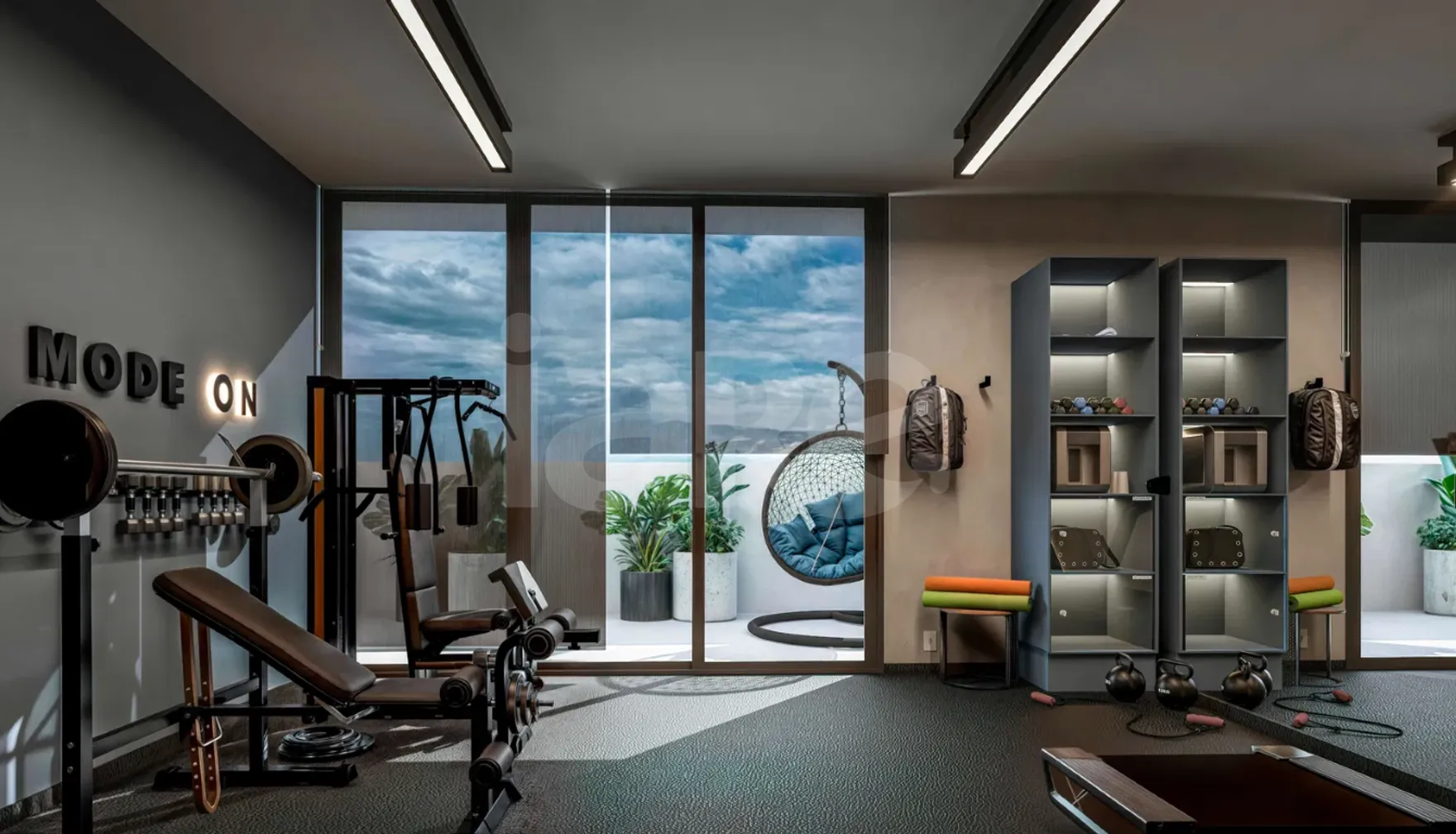 Collina Del Mare - Garden com 106,1 m², em Nações — foto 13