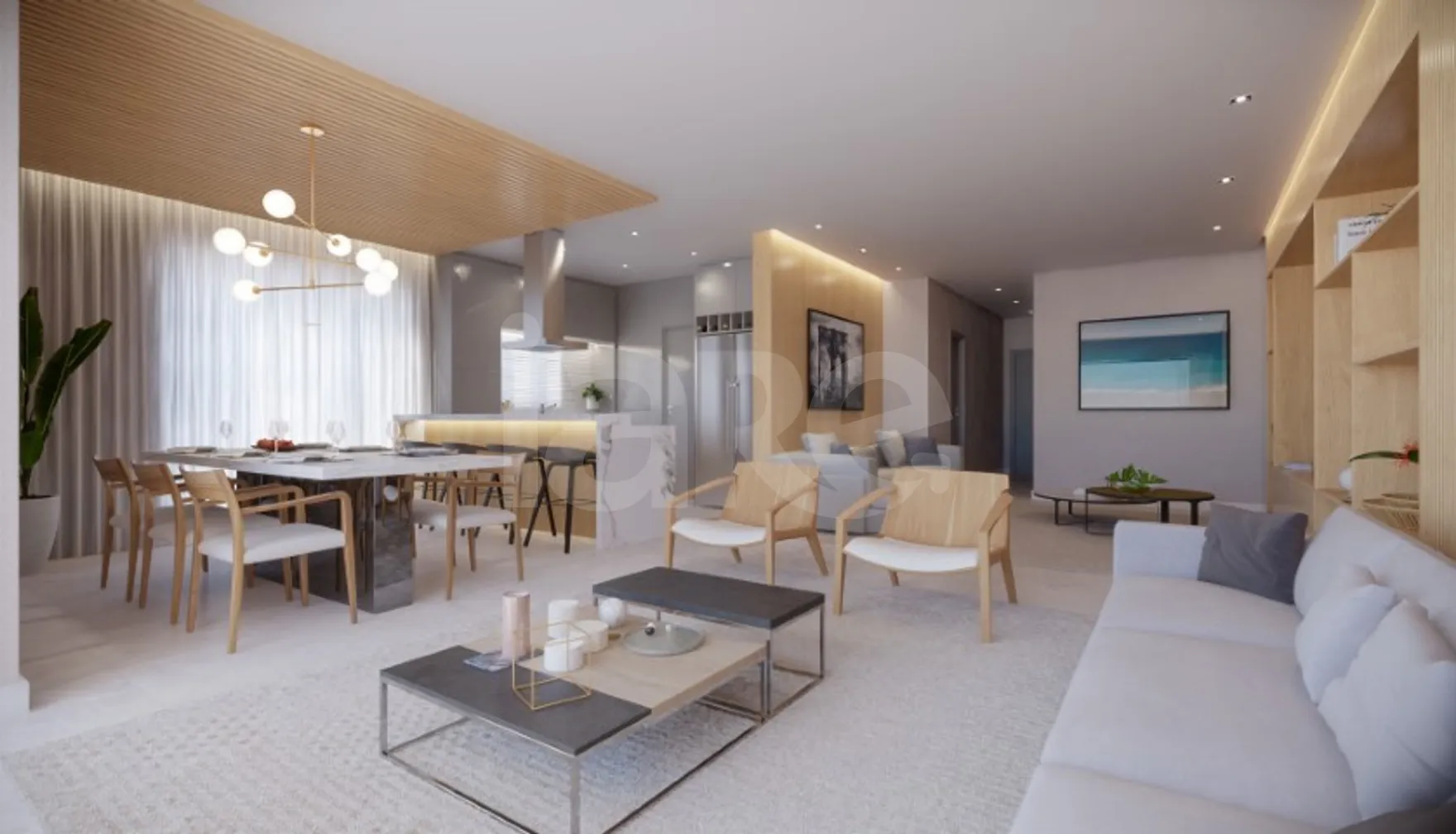 Shard Tower - Apartamento com 166 m², em Meia Praia — foto 3