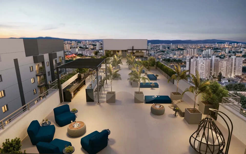 Galleria Santa Marina - Apartamento com 32 m², em Água Branca — foto 29