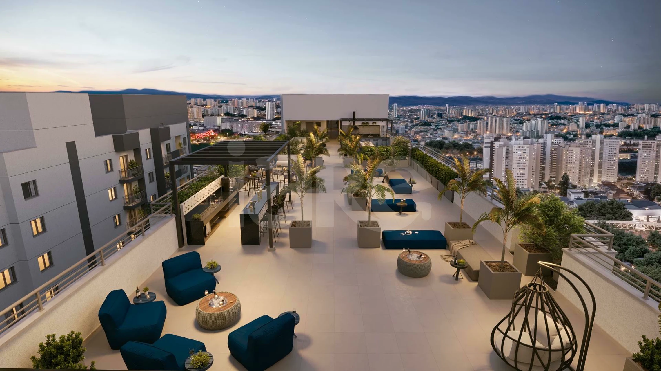 Galleria Santa Marina - Apartamento com 45 m², em Água Branca — foto 29