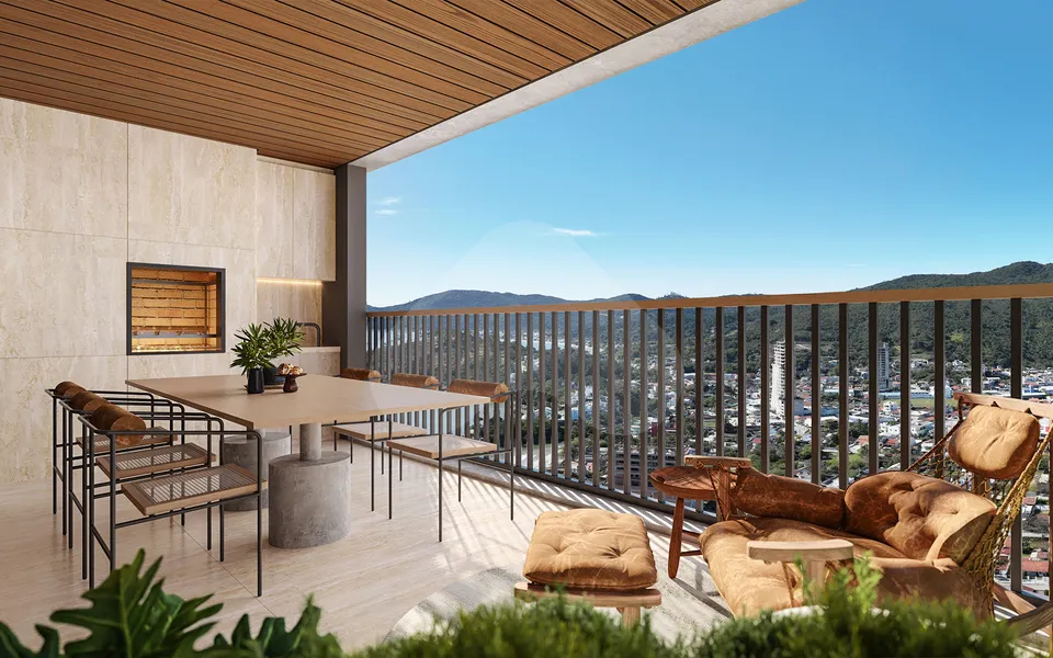 Hera Phacz Home - Apartamento com 179,44 m², em Perequê — foto 8
