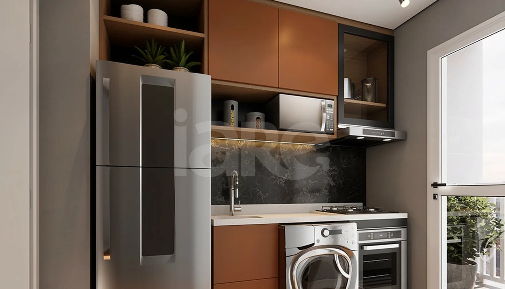 Metrocasa Estação Vila Tolstói - Apartamento com 26,63 m², em Vila Tolstoi — foto 5