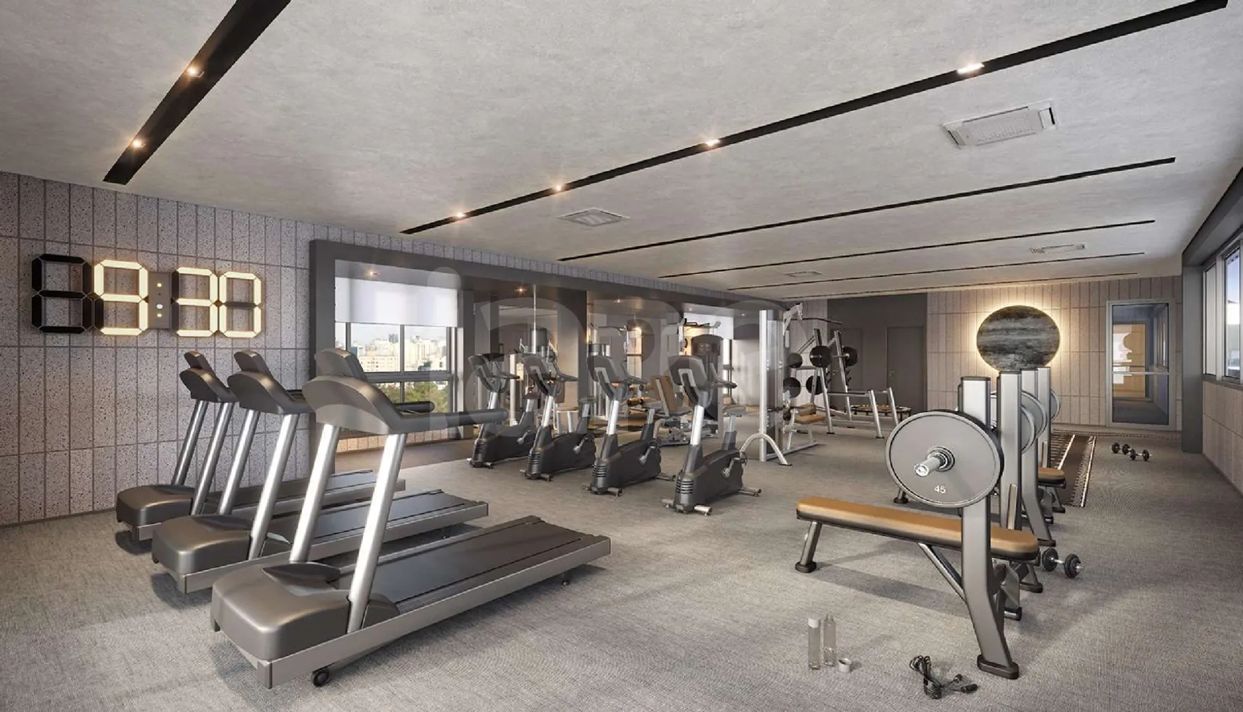 Ária Higienópolis - Studio com 30,34 m², em Higienópolis — foto 17
