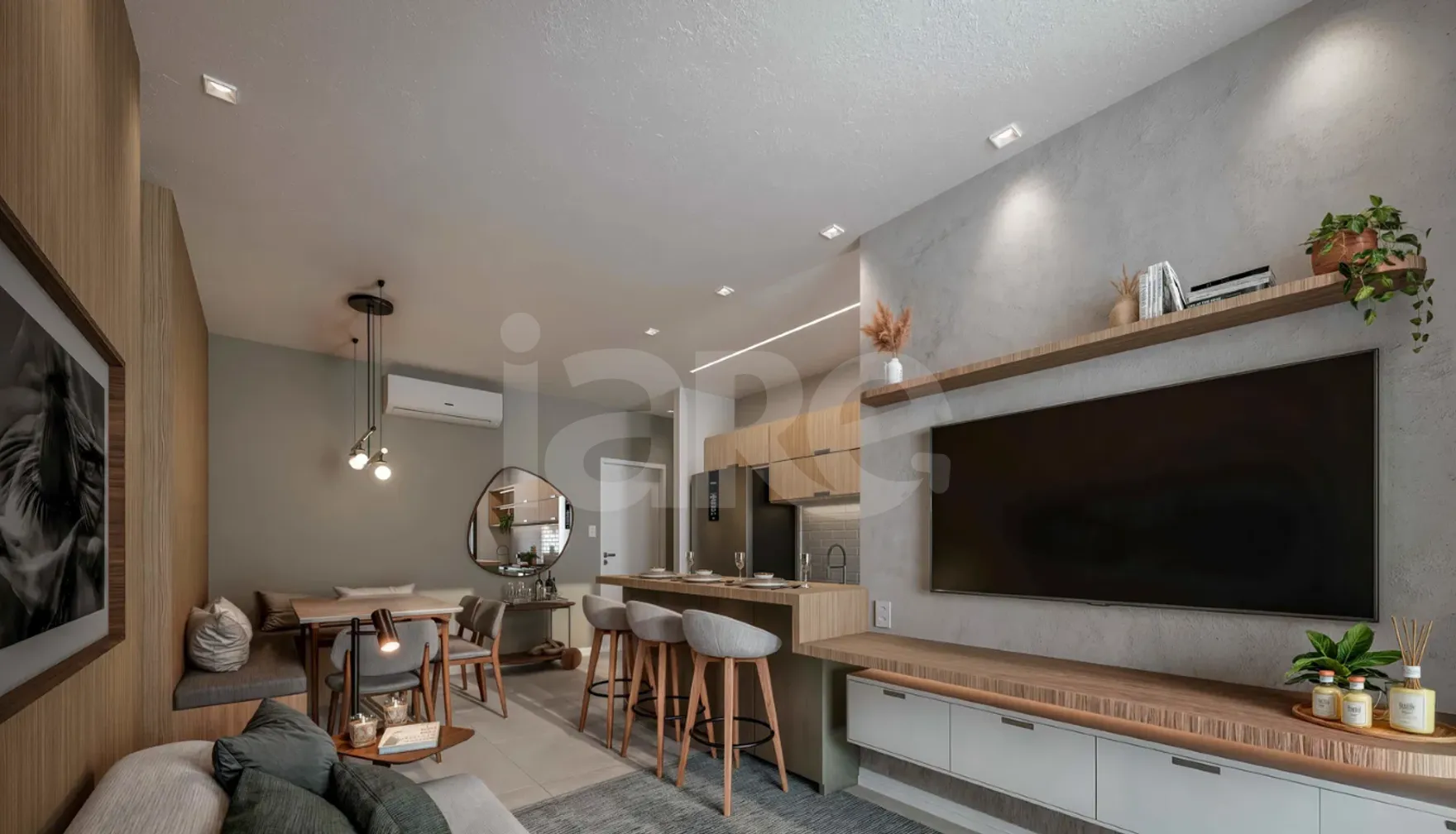 Collina Del Mare - Garden com 106,1 m², em Nações — foto 4