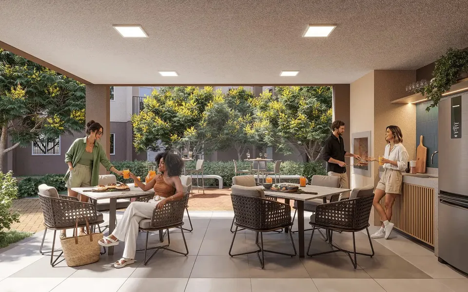Plano&Mais Barra Funda Marquês de São Vicente - Apartamento com 26,72 m², em Barra Funda — foto 11