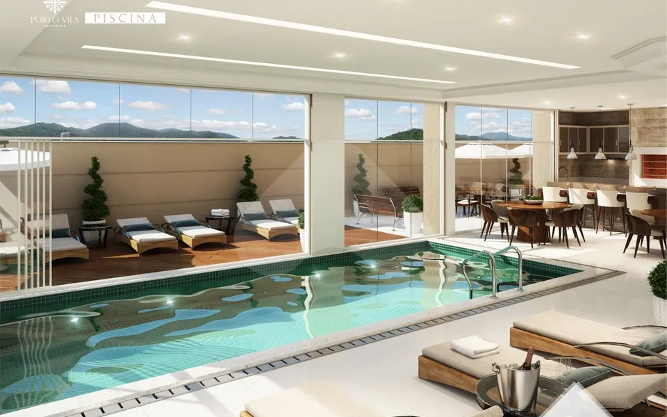 Porto Vila - Apartamento com 182,5 m², em Meia Praia — foto 10