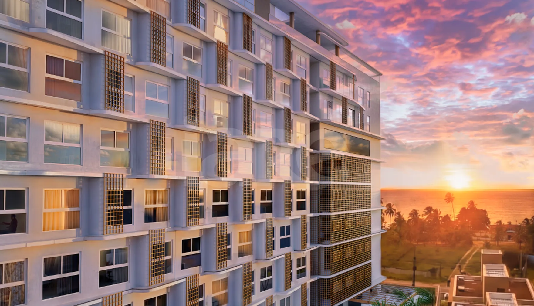 Emaar - Apartamento com 29,77 m², em Poço — foto 2