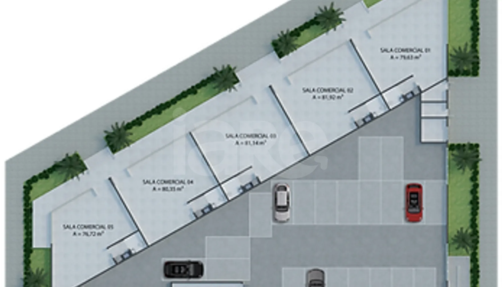 Planta — Pavimento térreo