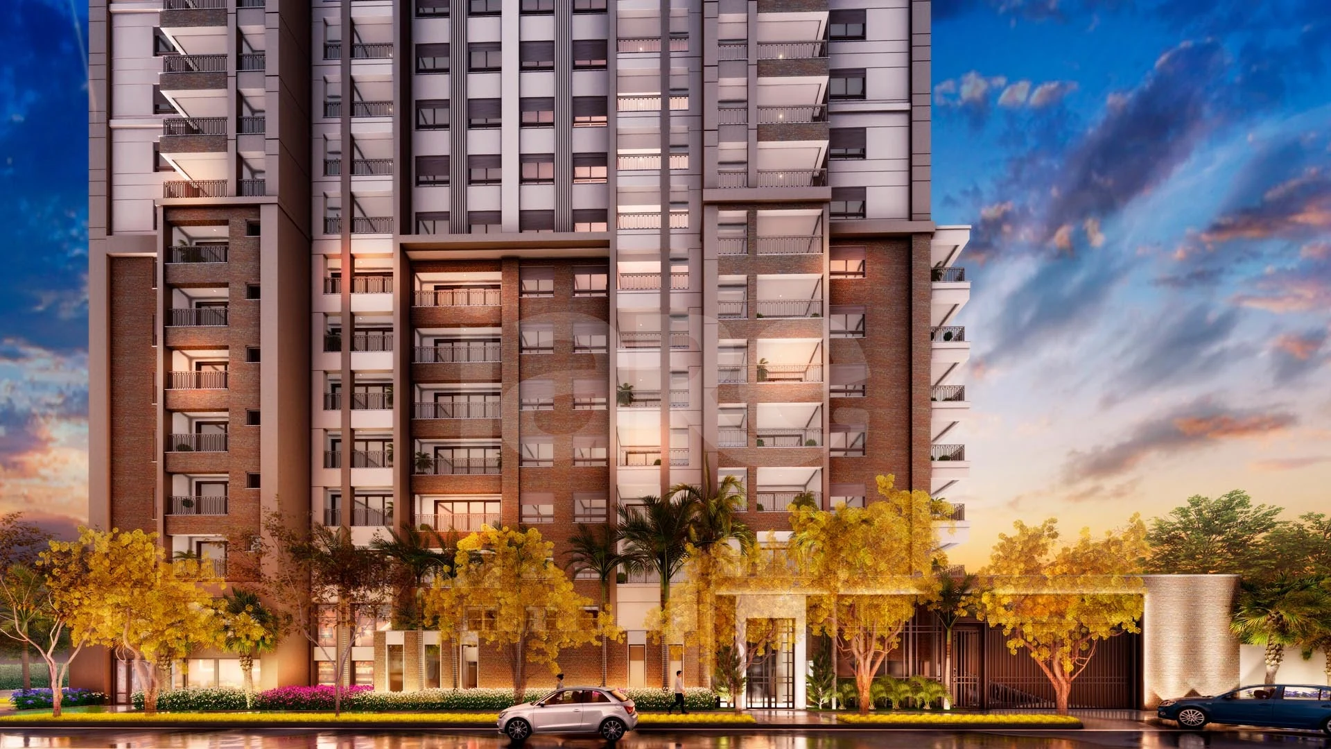 Ledge Brooklin - Cobertura com 352,45 m², em Brooklin Paulista — foto 8