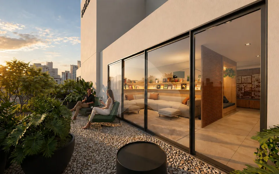 Parkside Rio Branco - Studio com 23,51 m², em Centro — foto 27