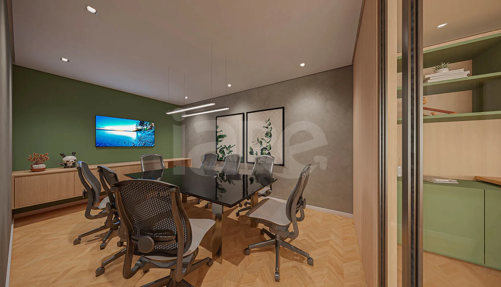 Garden Sevilha - Loja com 359 m², em Boa Vista — foto 8