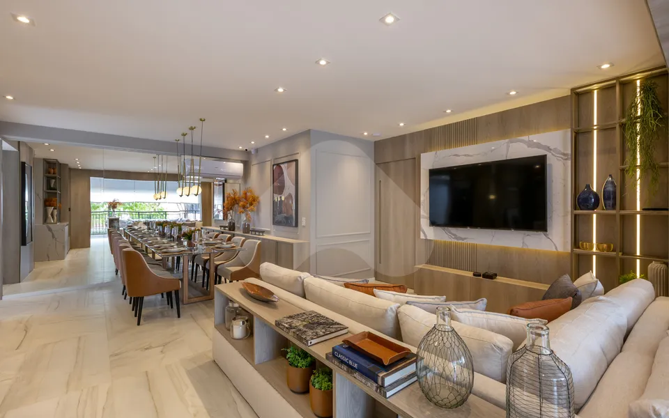 Living Hereditá - Apartamento com 69,87 m², em Ipiranga — foto 5