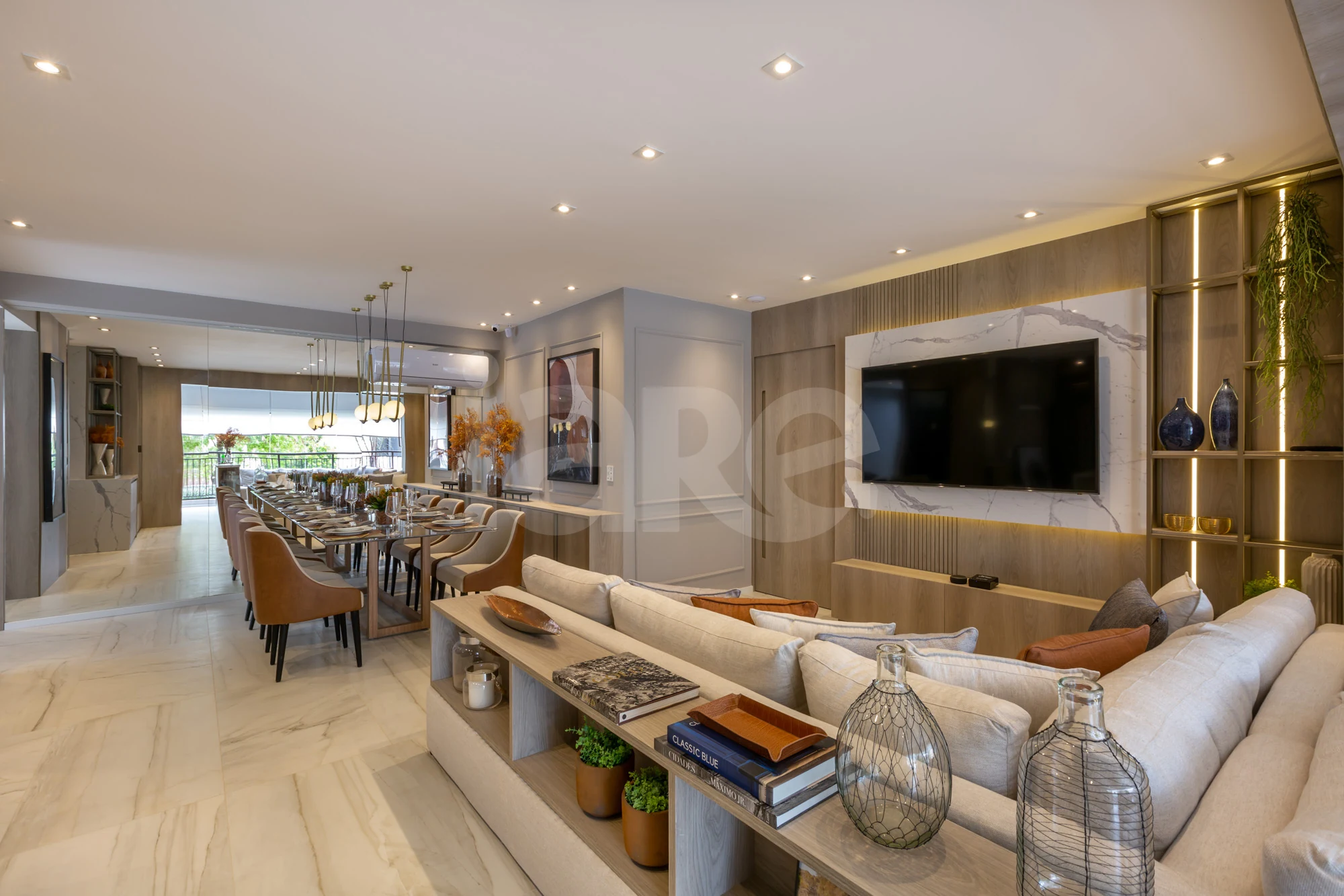 Living Hereditá - Apartamento com 69,87 m², em Ipiranga — foto 5