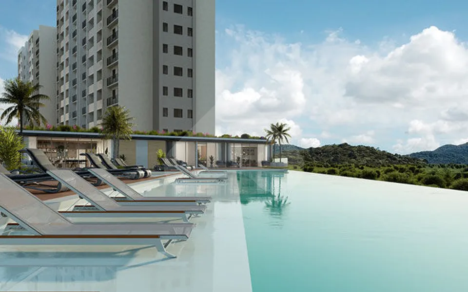 São Vicente Home Club - Apartamento com 62,83 m², em São Vicente — foto 17
